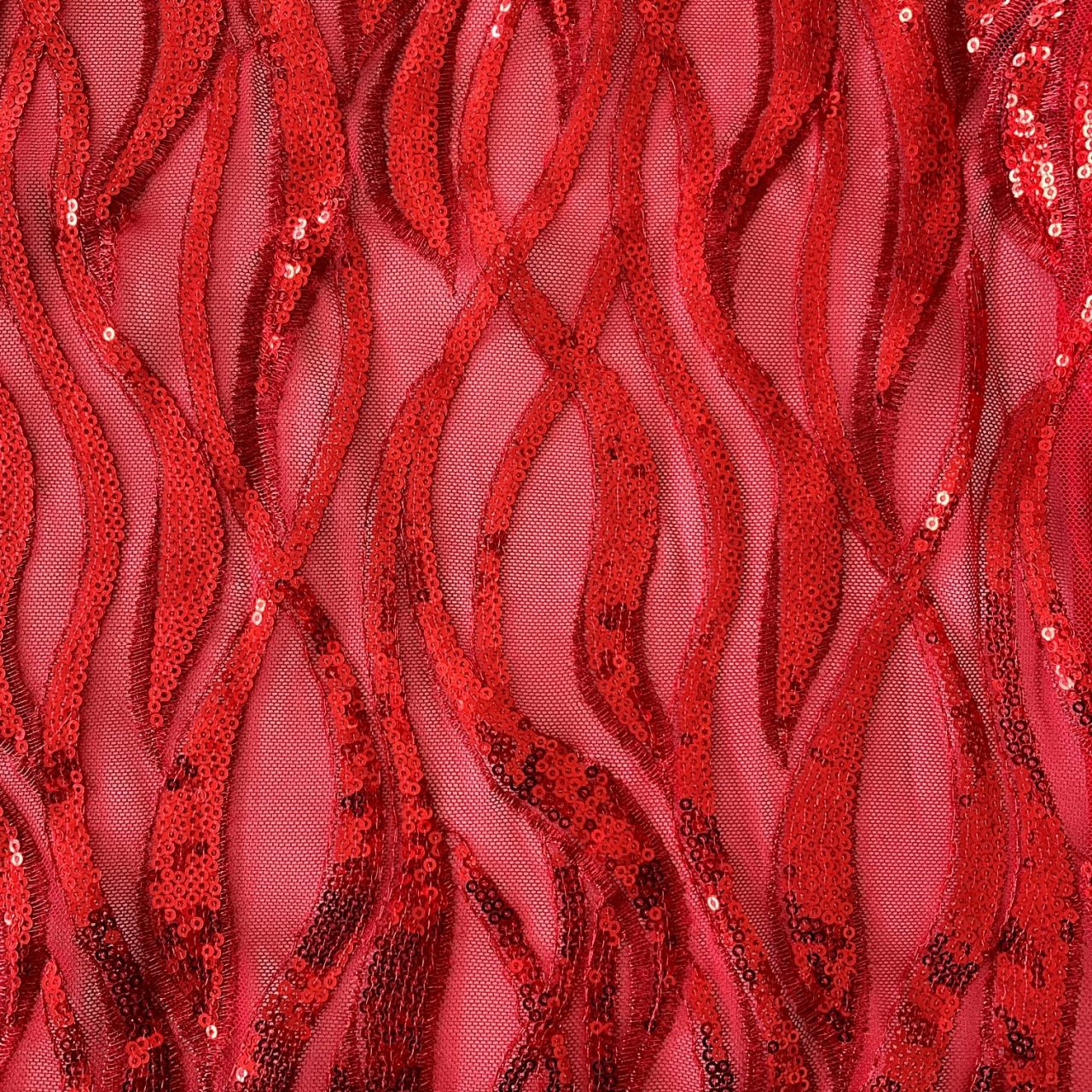 Red Sequin Fabric, 5mm Full Sequins on Mesh Fabric, Red Sequins Sewed on  Fabric for Party, Red Sequin Dress, Christmas Decor by the Yard -   Canada