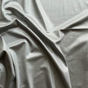 silver jersey fabric