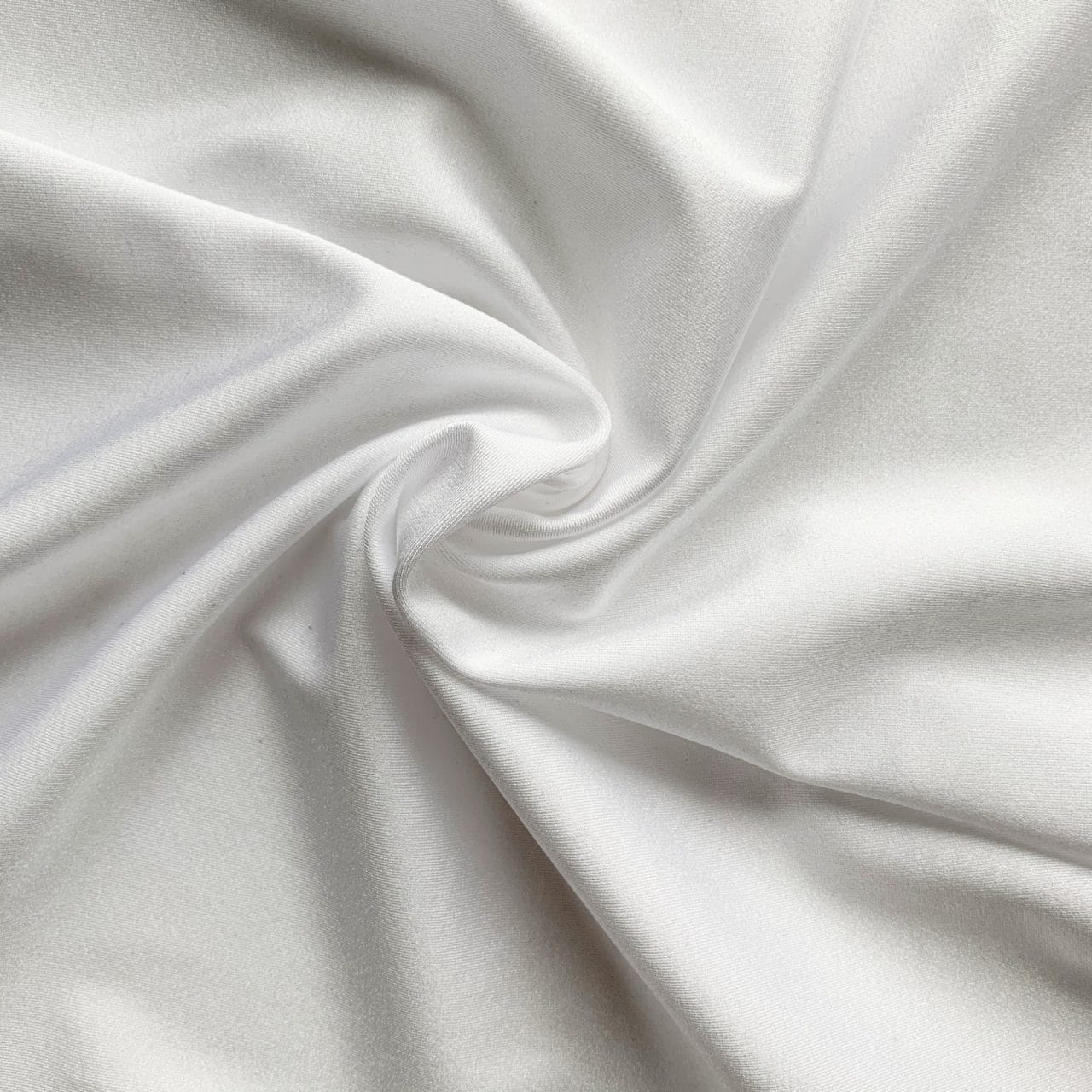 Carvico Sumatra Shiny Nylon Spandex- Bianco (White)