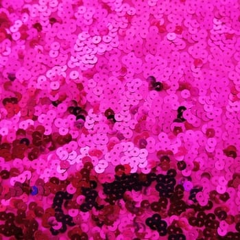 FUHSY Hot Pink Sequin Fabric by The Yard 2 Yards Stretch Velvet Fabric  Fuchsia Upholstery Fabric Velvet Sequins for Crafts Sparkle Material Dress