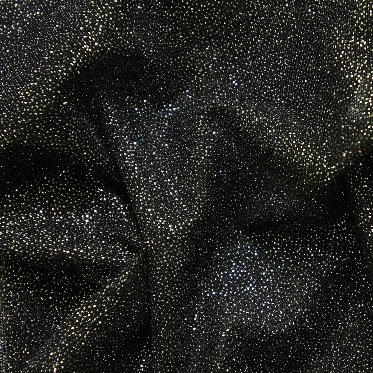 Black Glitter Mesh/ Sheer (#3)