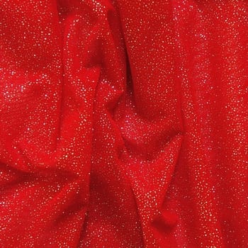 Mesh Fabric Lightweight Atom Red - 815217020297