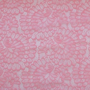 Fantail Floral Lace - Pink