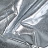 Liquid Lame Stretch Fabric Red/ Silver 43 Cuttable ..costume