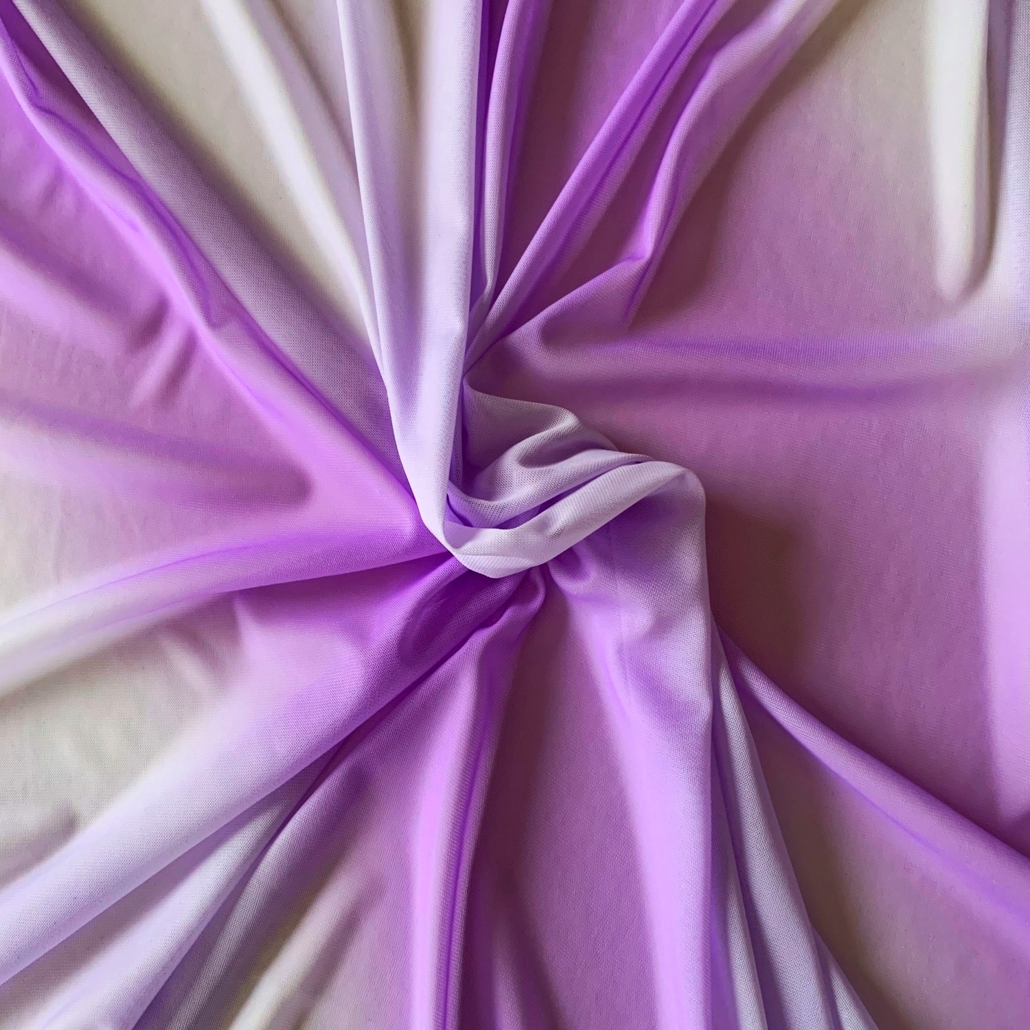 Power Mesh Polyester Rhinestones Fabric - Lavender - 4 Way Stretch Mesh  Fabric Sold by Yard, Rhinestone Fabric 