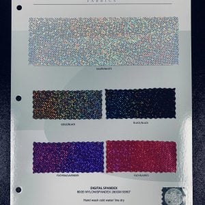 Digital Hologram - Color Card