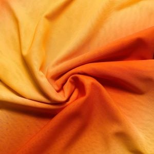 Ombre Mesh -  Yellow / Orange