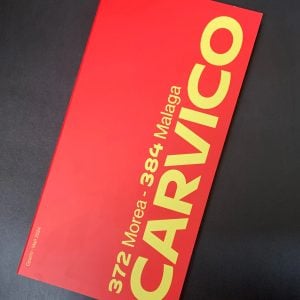Carvico Malaga Nylon Spandex- Folding Swatch Book - All Colors