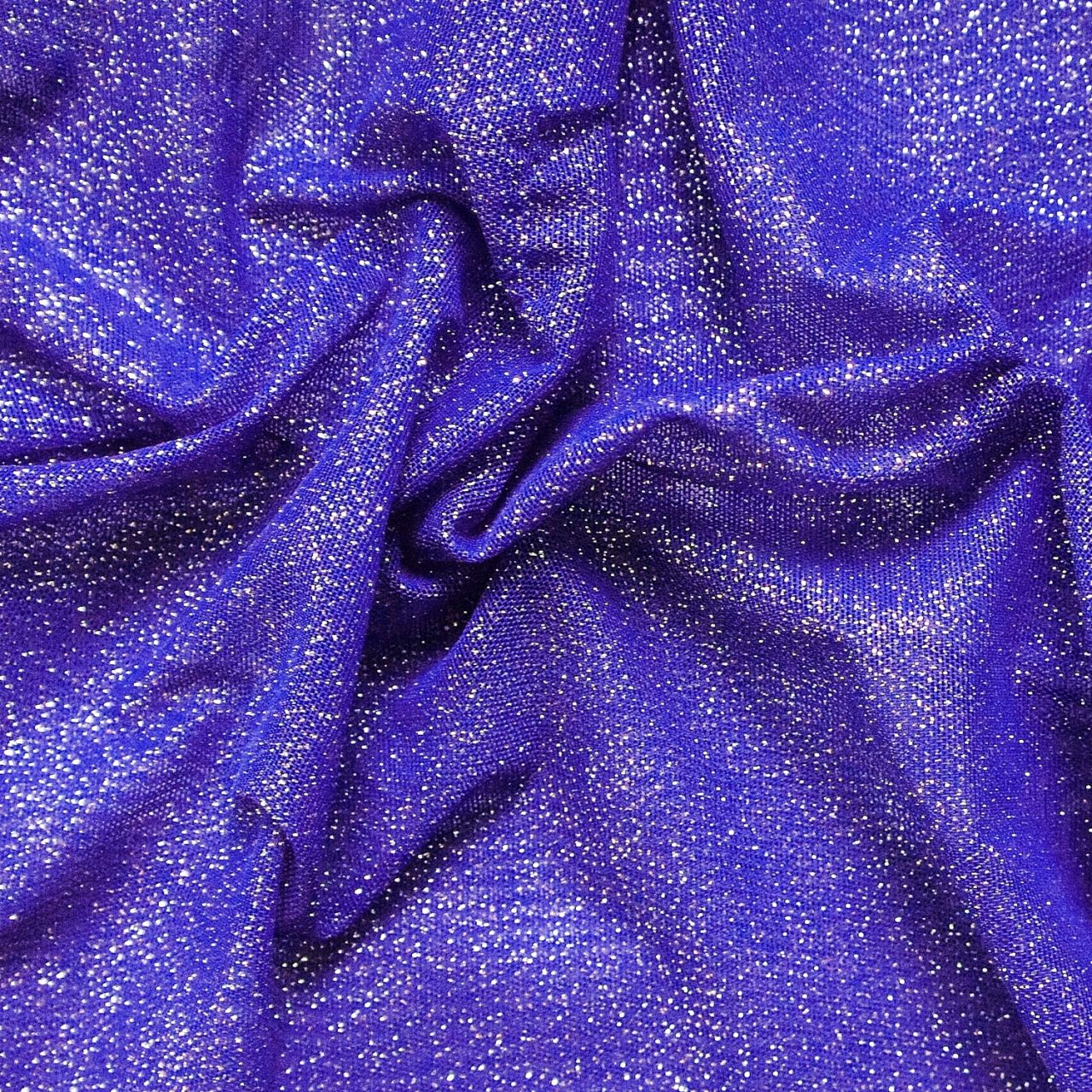 Purple Sequin Fabric by The Yard, Glitter Sequin Mesh