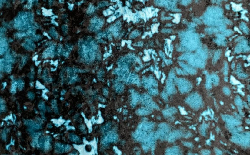 Molten Crushed Velvet – Teal