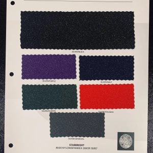 Starbright Glitter Foil - Color Card