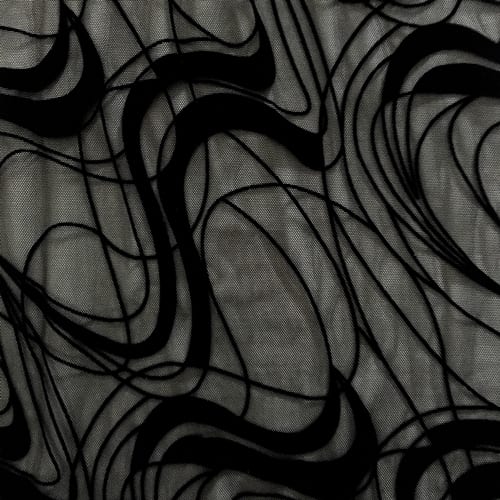 gray mesh fabric