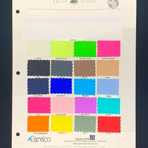 Carvico Vita Recycled Nylon Spandex- Stock Color Card