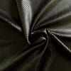 Matte Black Foil Subtle Reptile Pattern on Black Stretch Polyester