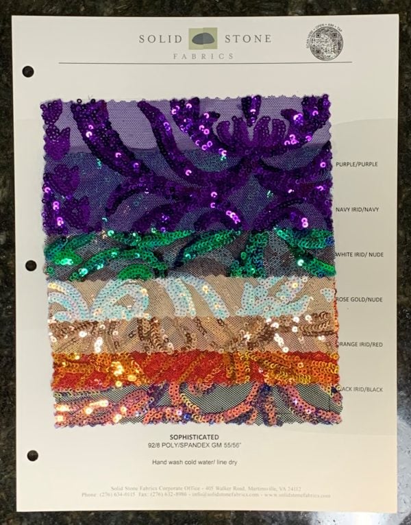 Sophisticated - Color Card