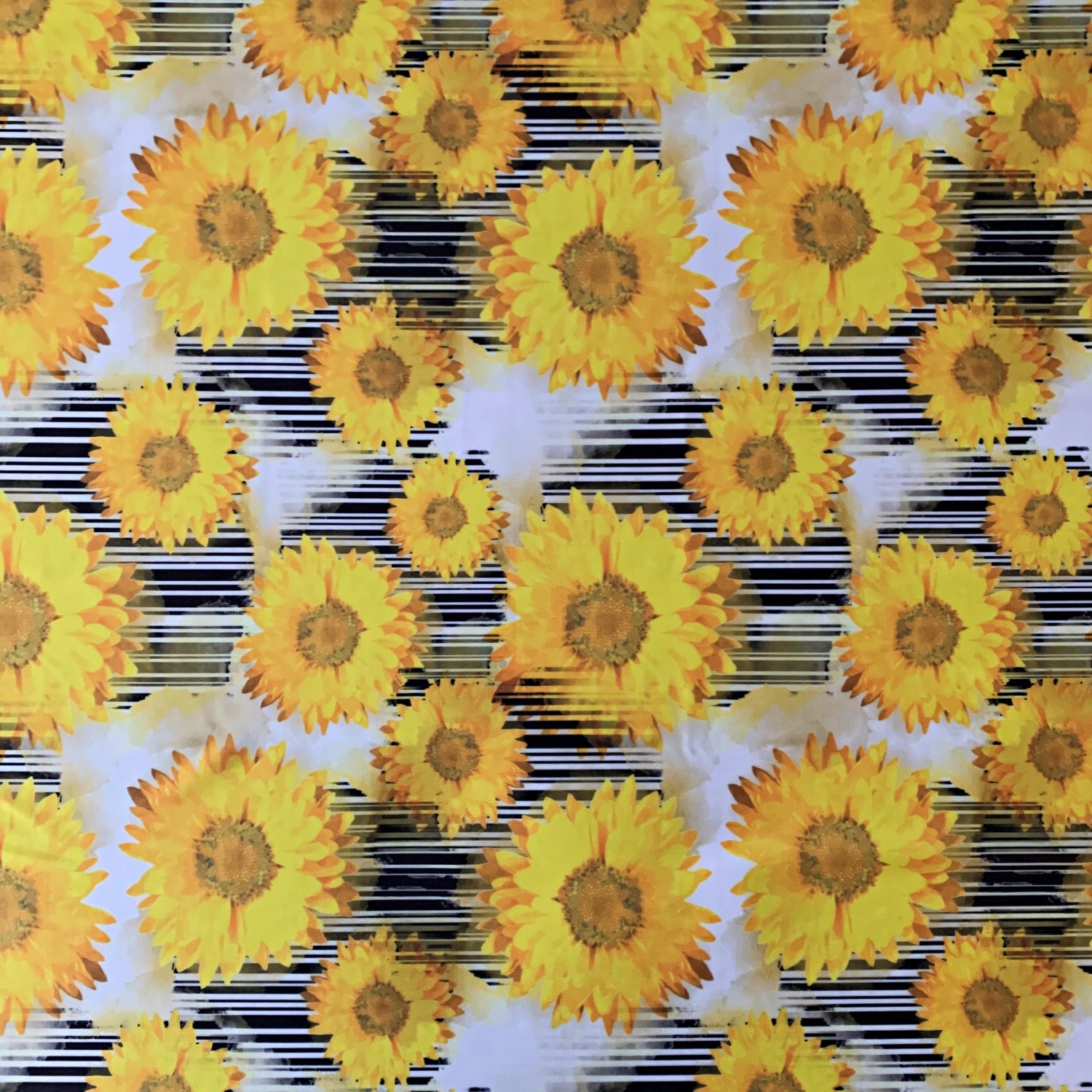 Fall Sunflower Fabric by the yard