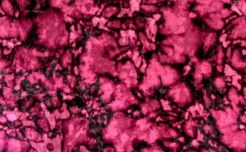 Molten Crushed Velvet – Fuchsia