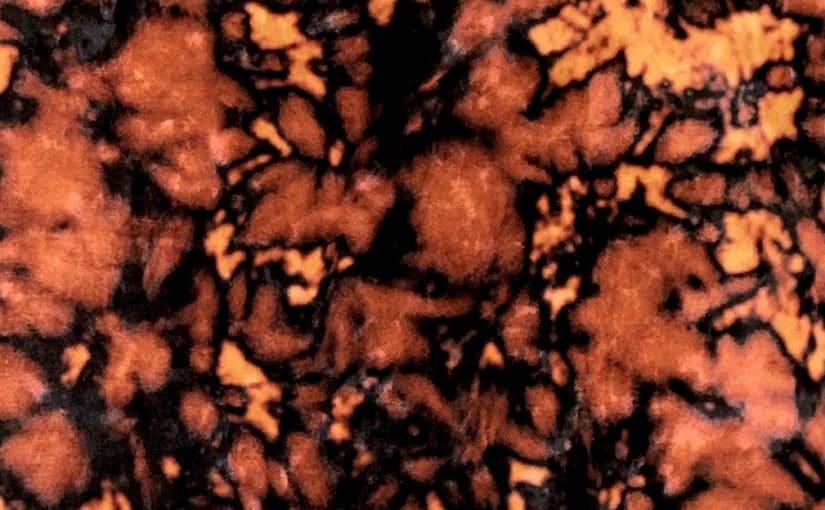 Molten Crushed Velvet – Gold