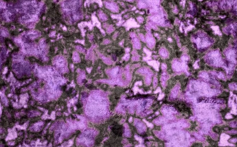 Molten Crushed Velvet – Purple
