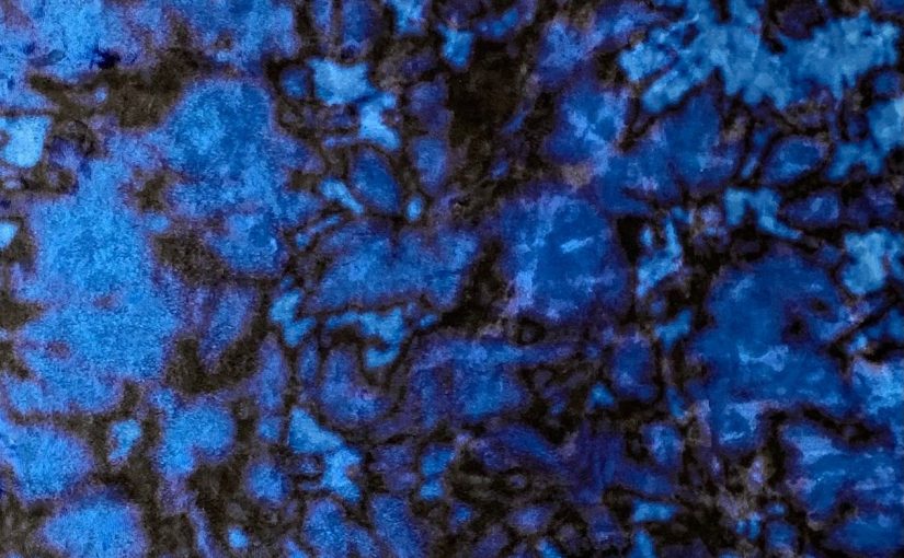 Molten Crushed Velvet – Royal