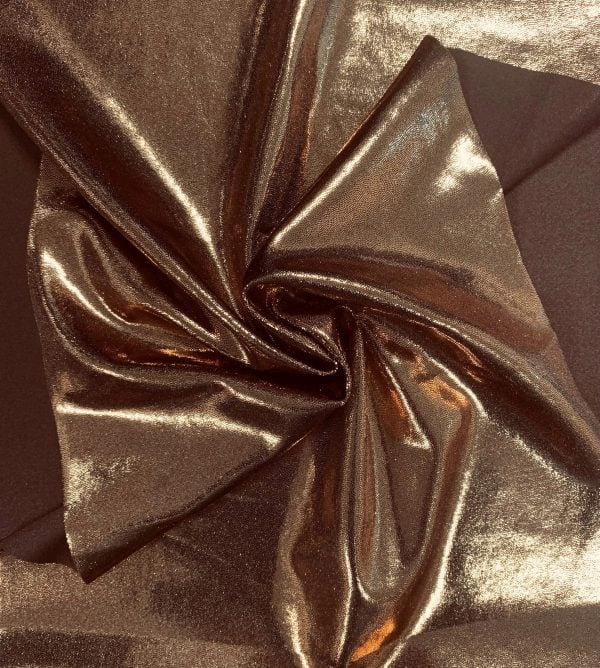Metallic Sheen - Chocolate/Copper