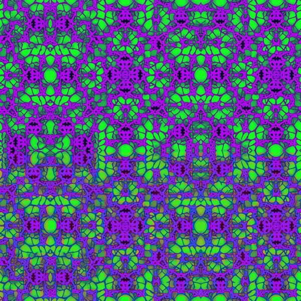 Jackopattern Purple Print
