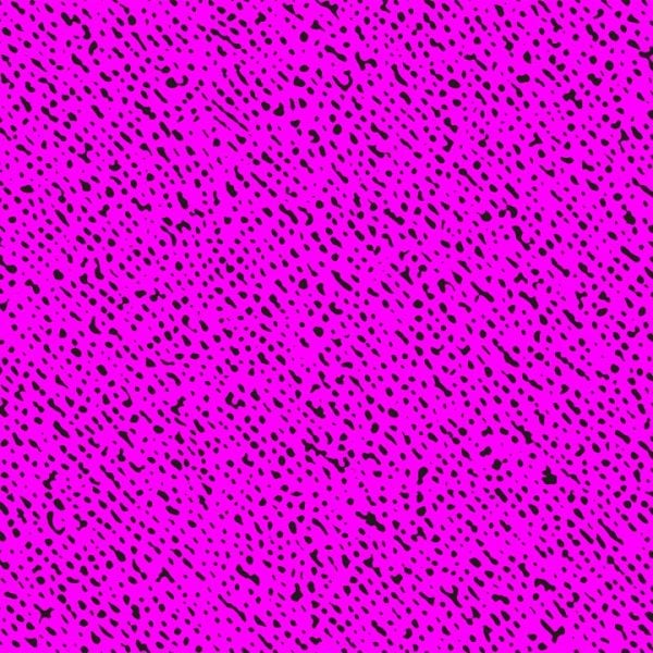 Stipple Texture Pink Black Print