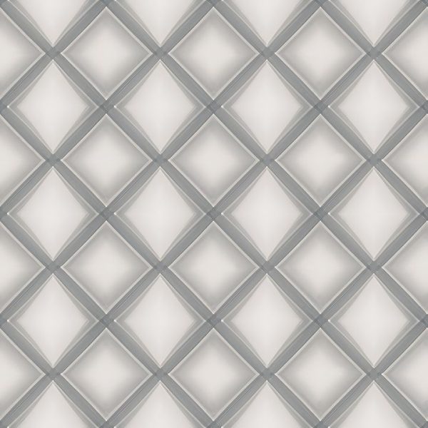 B&W Fancy Argyle 4-inch Diamond Print