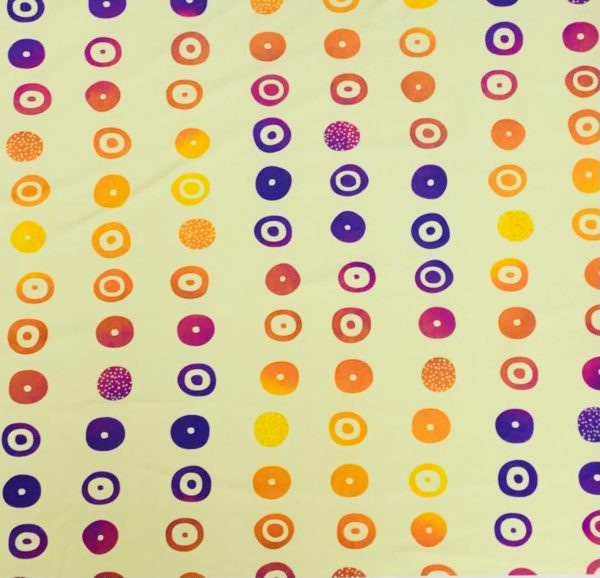 Godseye Yellow Print