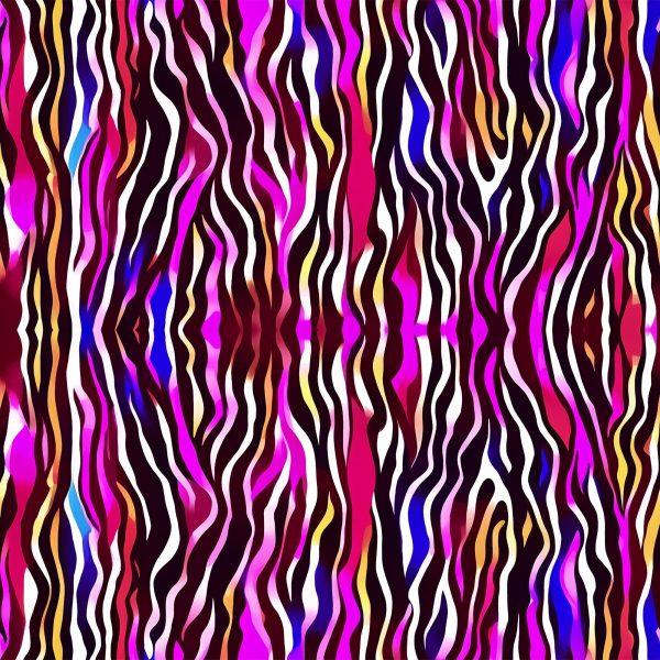 Rainbow Zebra