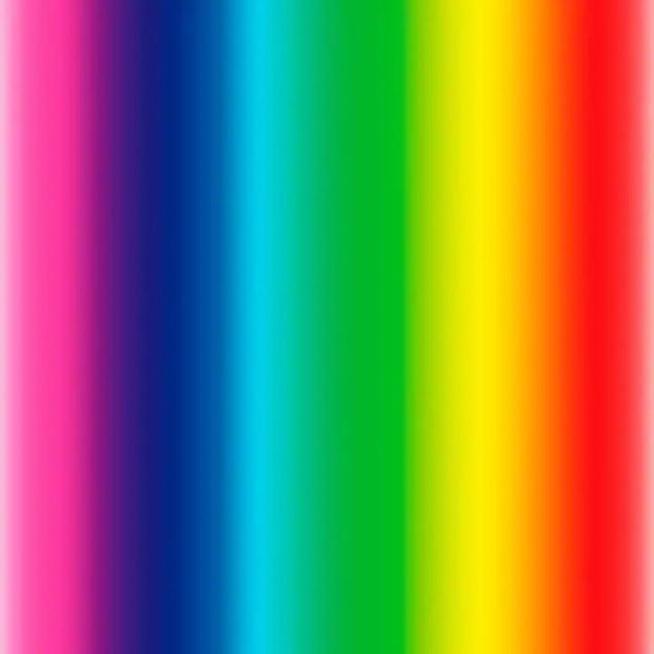 Rainbow Ombre Print