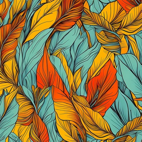 Leafy Print