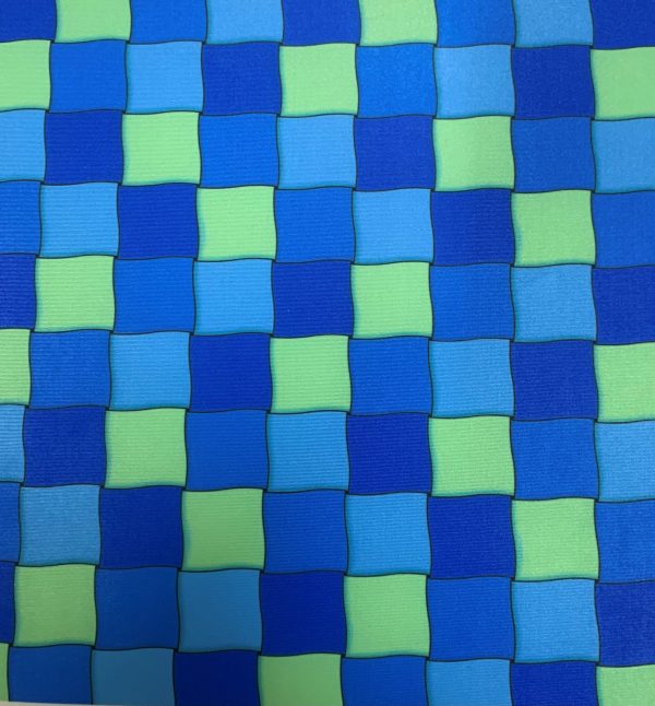 Weave Blue Print