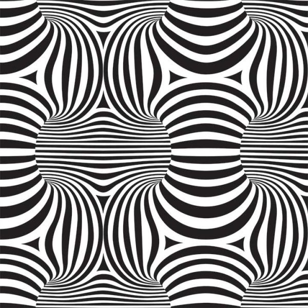 Geometric Black Hole Print