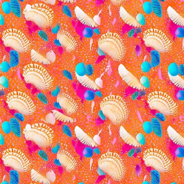 Swash Shells Print