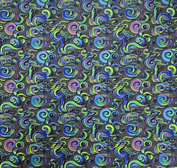 Swirls Print