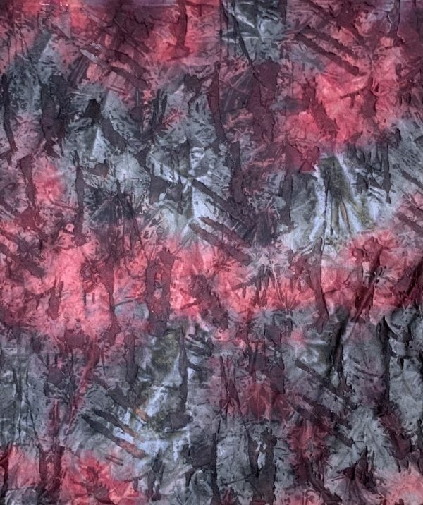 Zombie - Charcoal/Burgundy